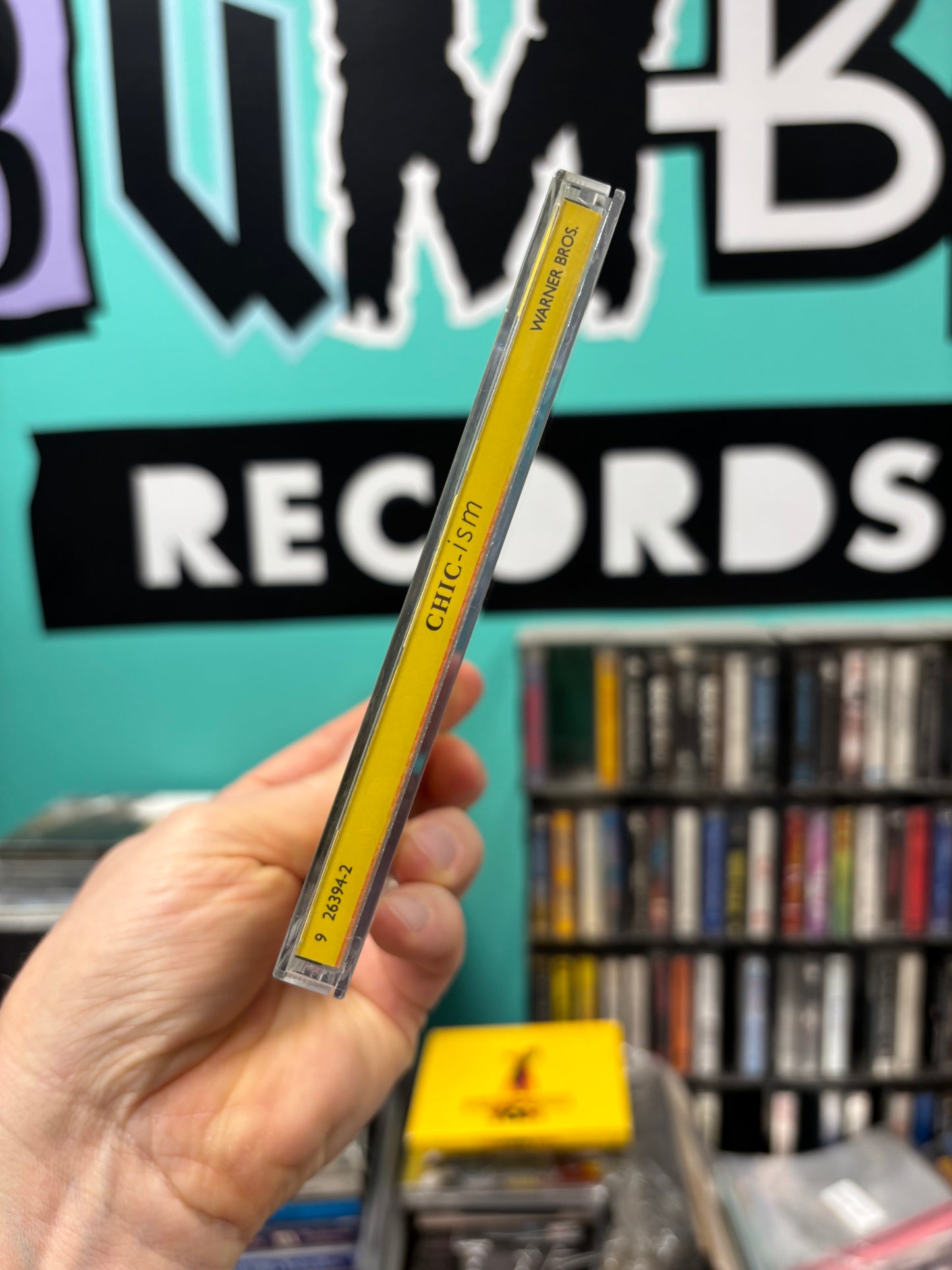 Chic: Chic-ism, CD, Warner Bros. Records, US 1992