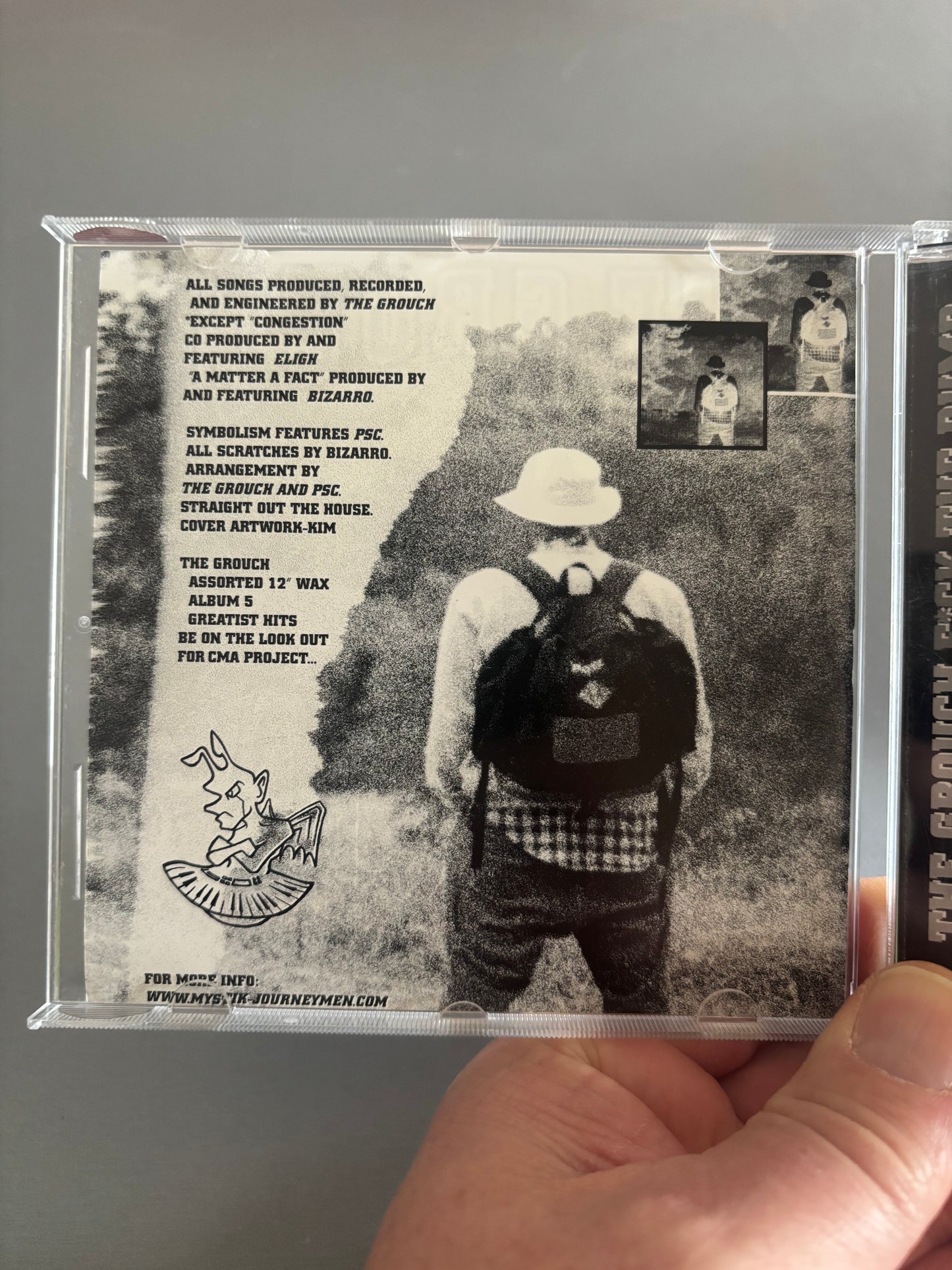 The Grouch: F*ck The Dumb, CD, reissue, Outhouse, US 1999