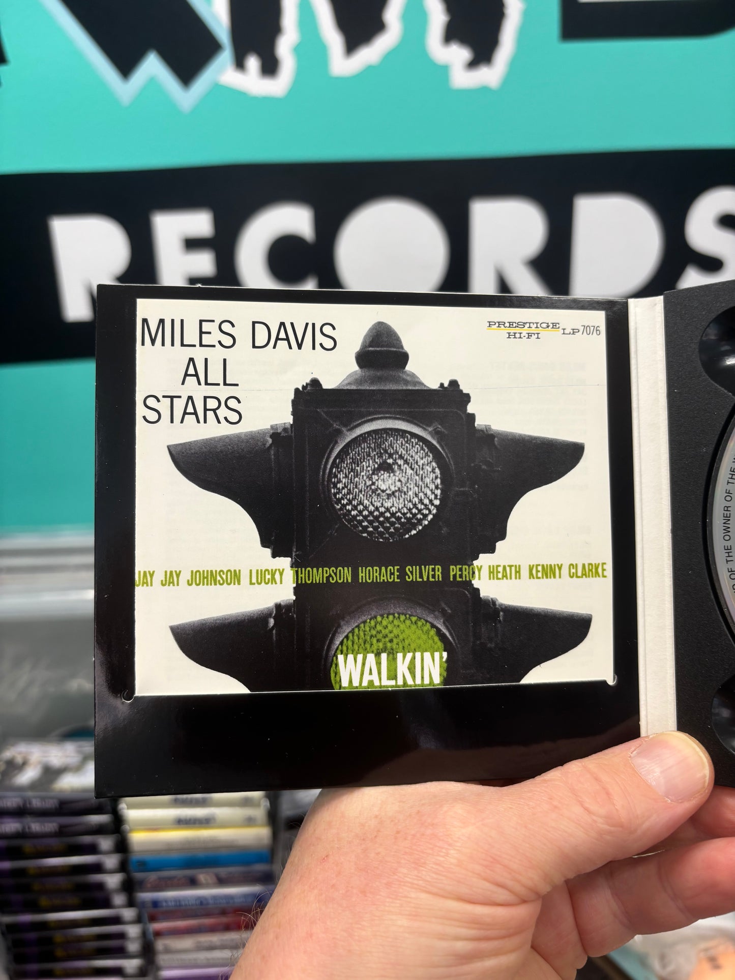 Miles Davis All Stars: Walkin’, CD, compilation, reissue, remastered, digipak, Original Jazz Classics, Prestige, Germany year?