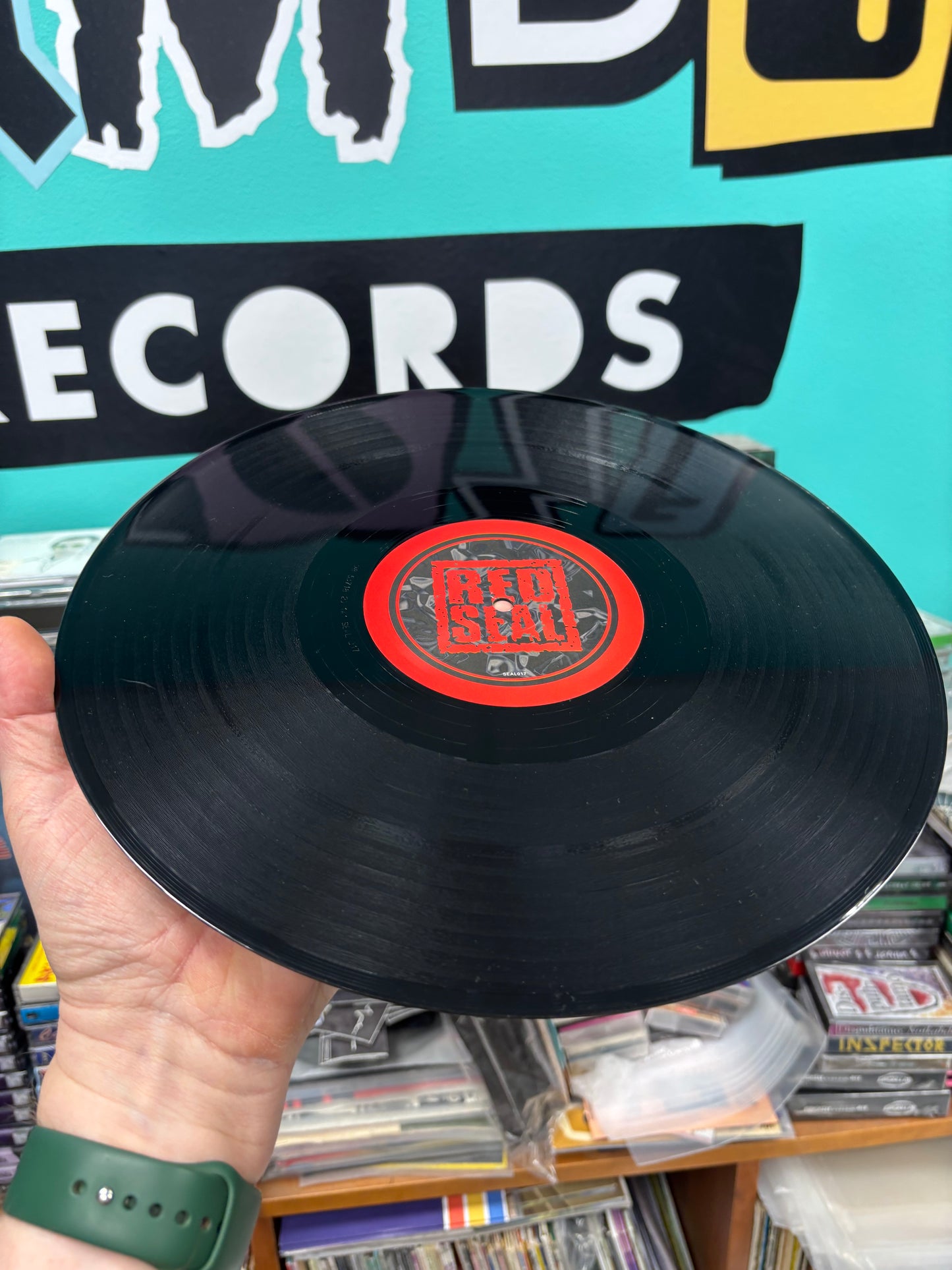 Wilko: Don’t Try This At Home, 12inch, Only official pressing, Red Seal, UK 2004