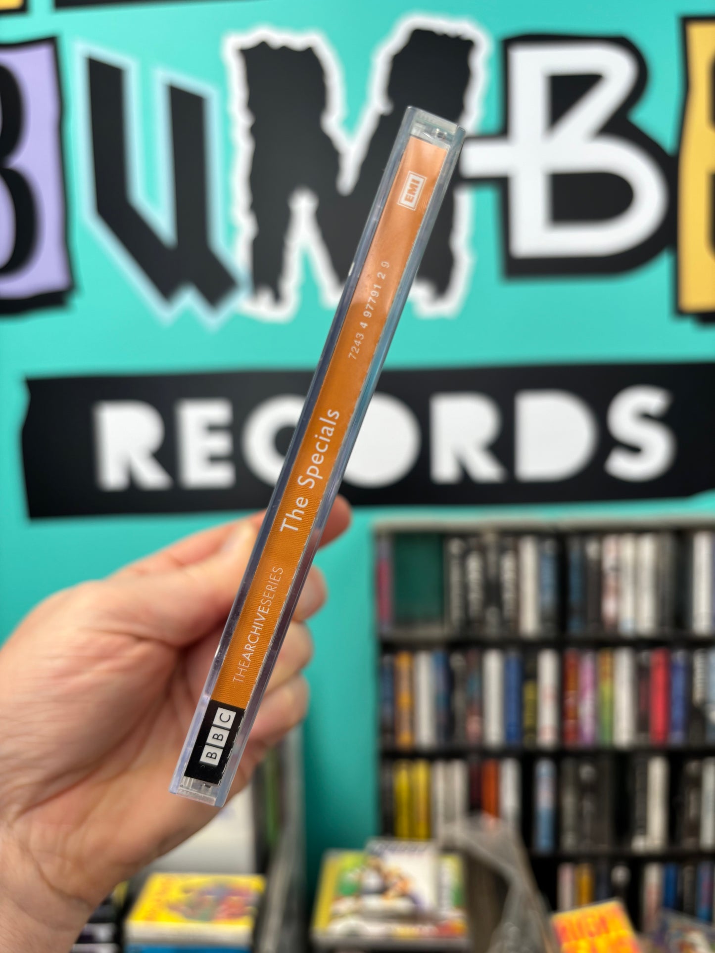 The Specials: BBC Sessions, CD, 1st pressing, EMI, UK & Europe 1998