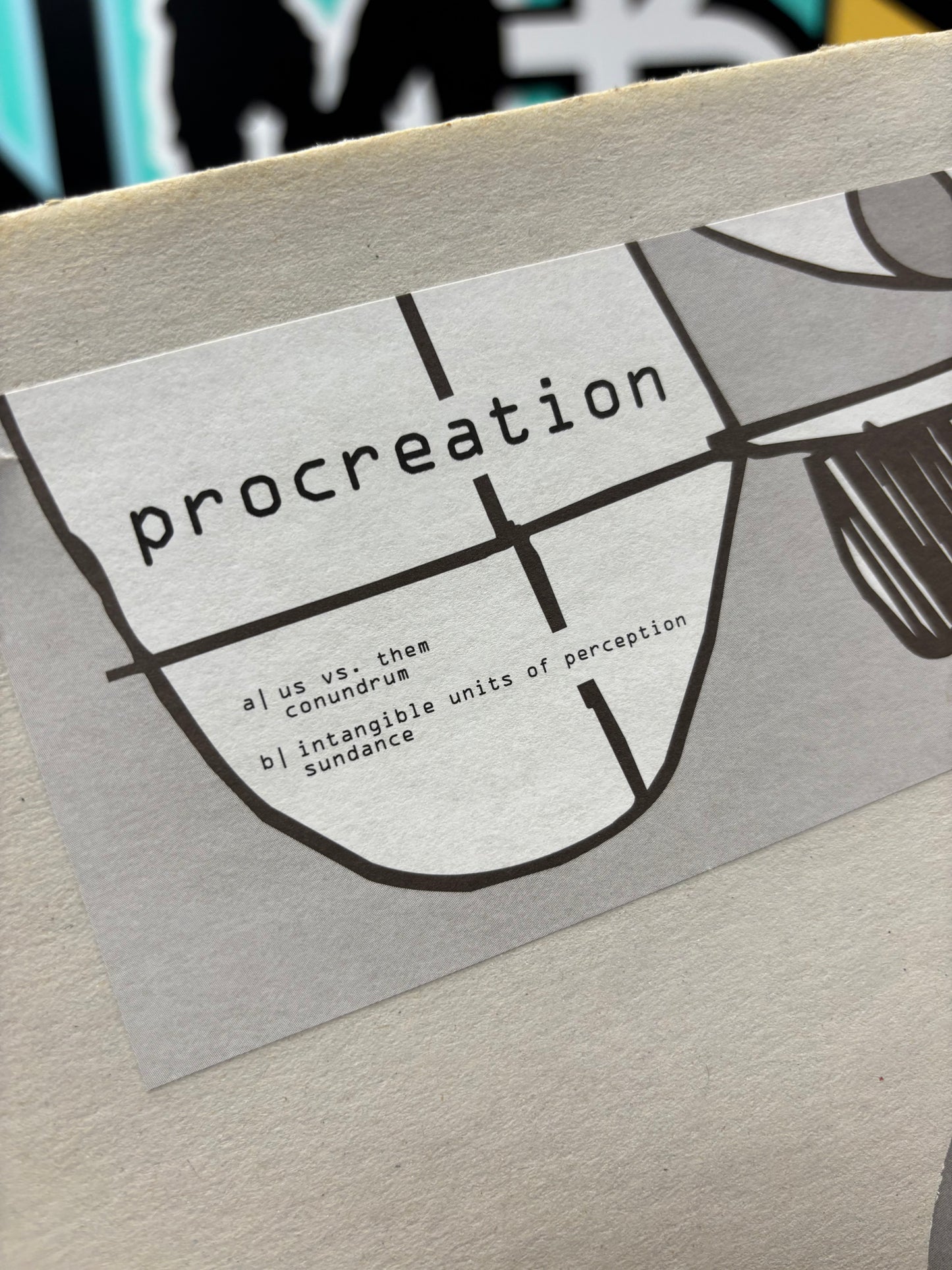 Proceation: Procreation, 12inch, EP, Only official pressing, Compost Records, Germany 1999