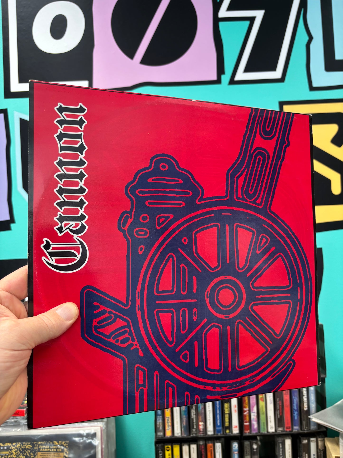 Choci & Fiona: Seminary School, 12inch, Only official pressing, Cannon Records, UK 1998