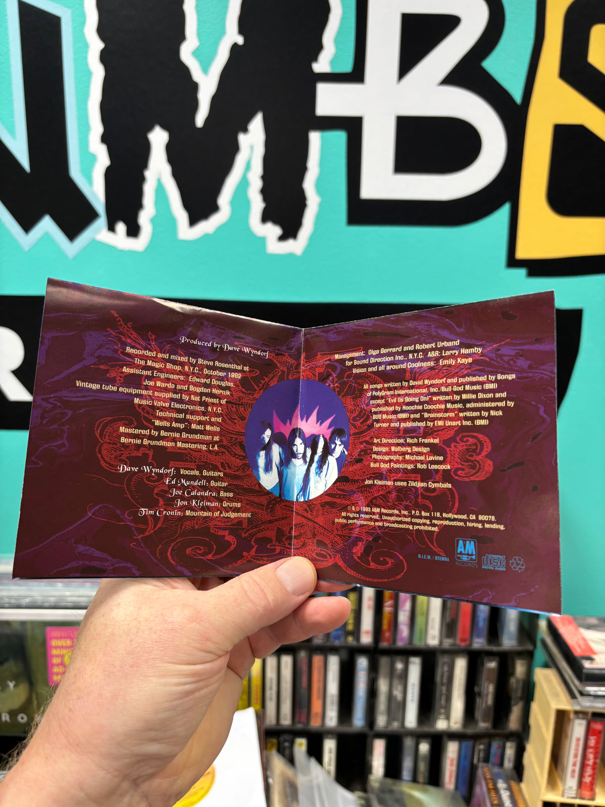 Monster Magnet: Superjudge, CD, A&M Records, Europe 1993