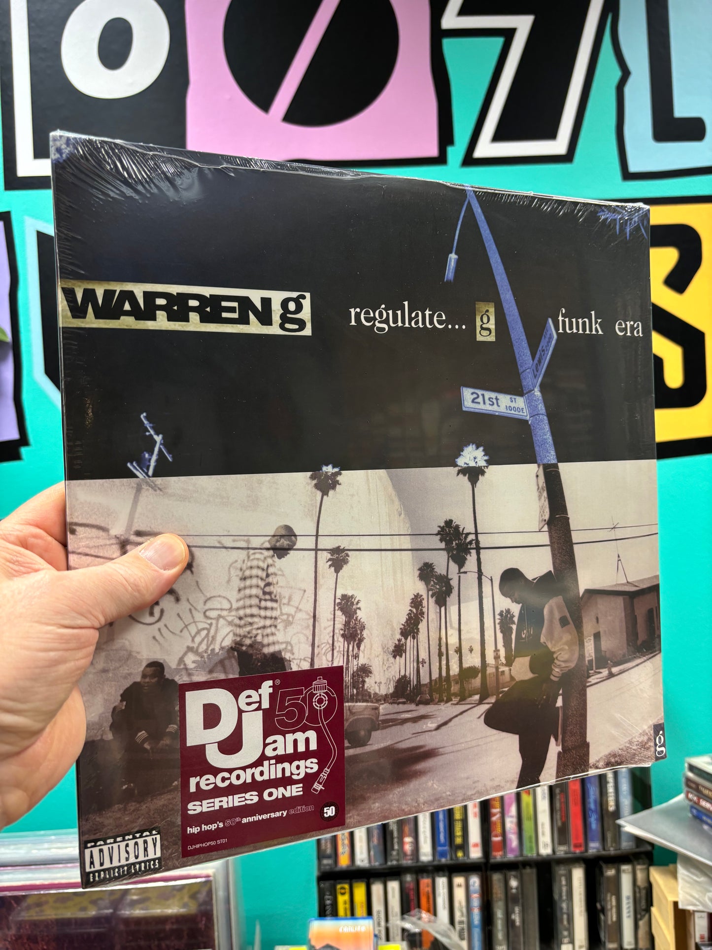 Warren G - Regulate…G Funk Era, 2LP, reissue, Fruit Punch, 180gram, Def Jam Recordings, USA & Europe 2023