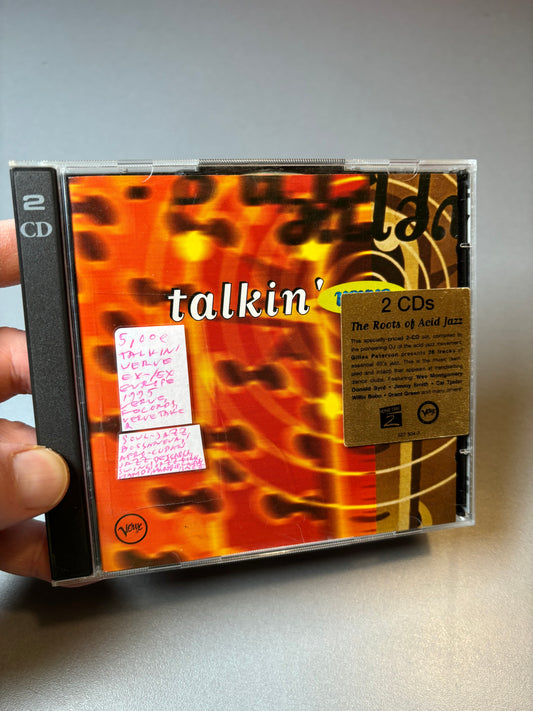 Talkin’ Verve, 2CD, Verve Records, Verve Take 2, Europe 1995