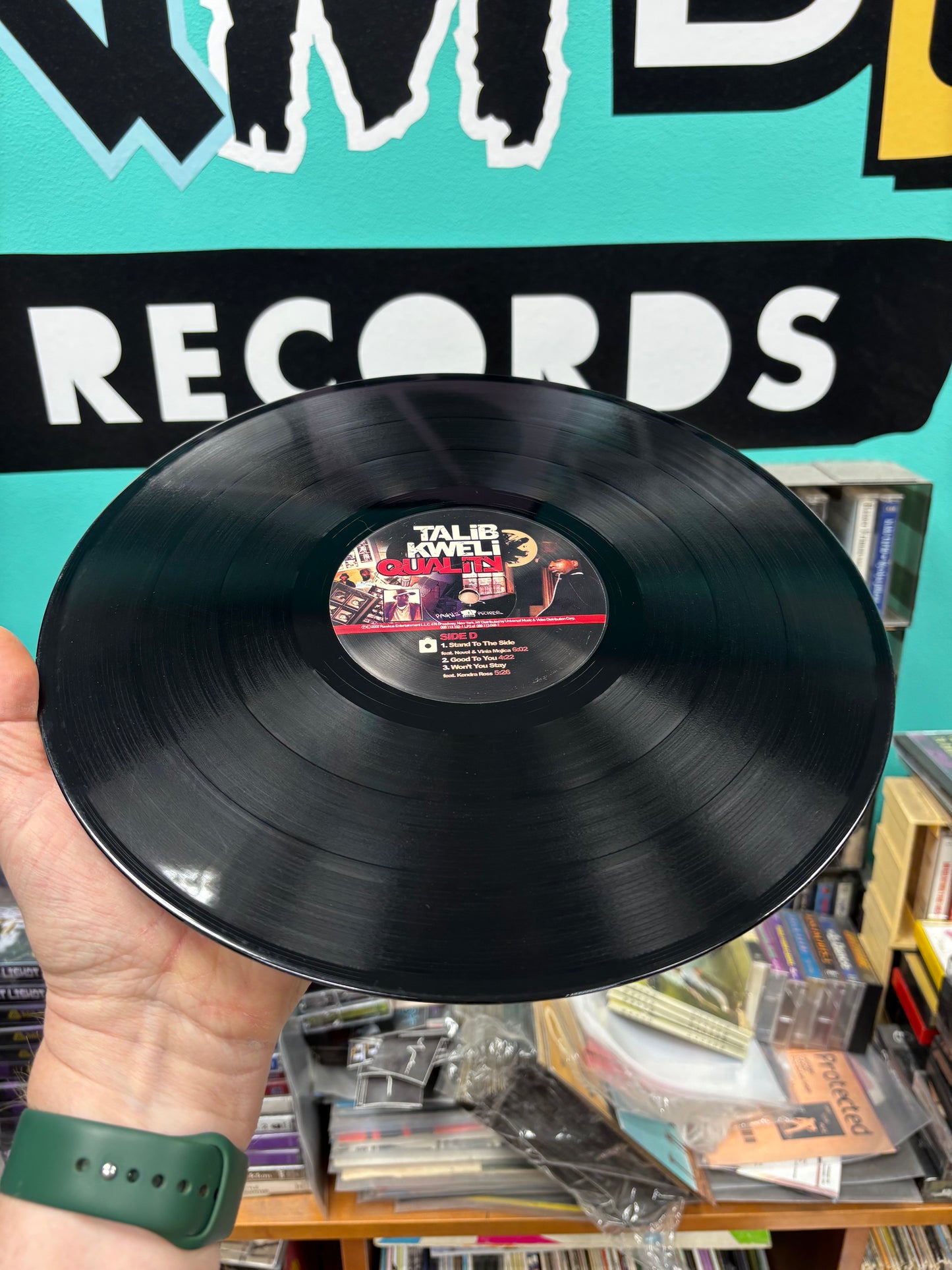 Talib Kweli: Quality, 2LP, 1st pressing, Rawkus, US 2002