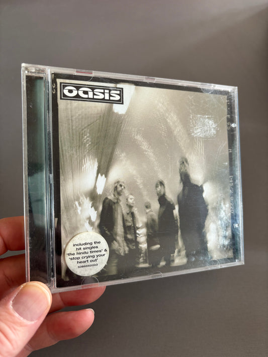 Oasis: Heathen Chemistry, CD, Helter Skelter, Europe 2002