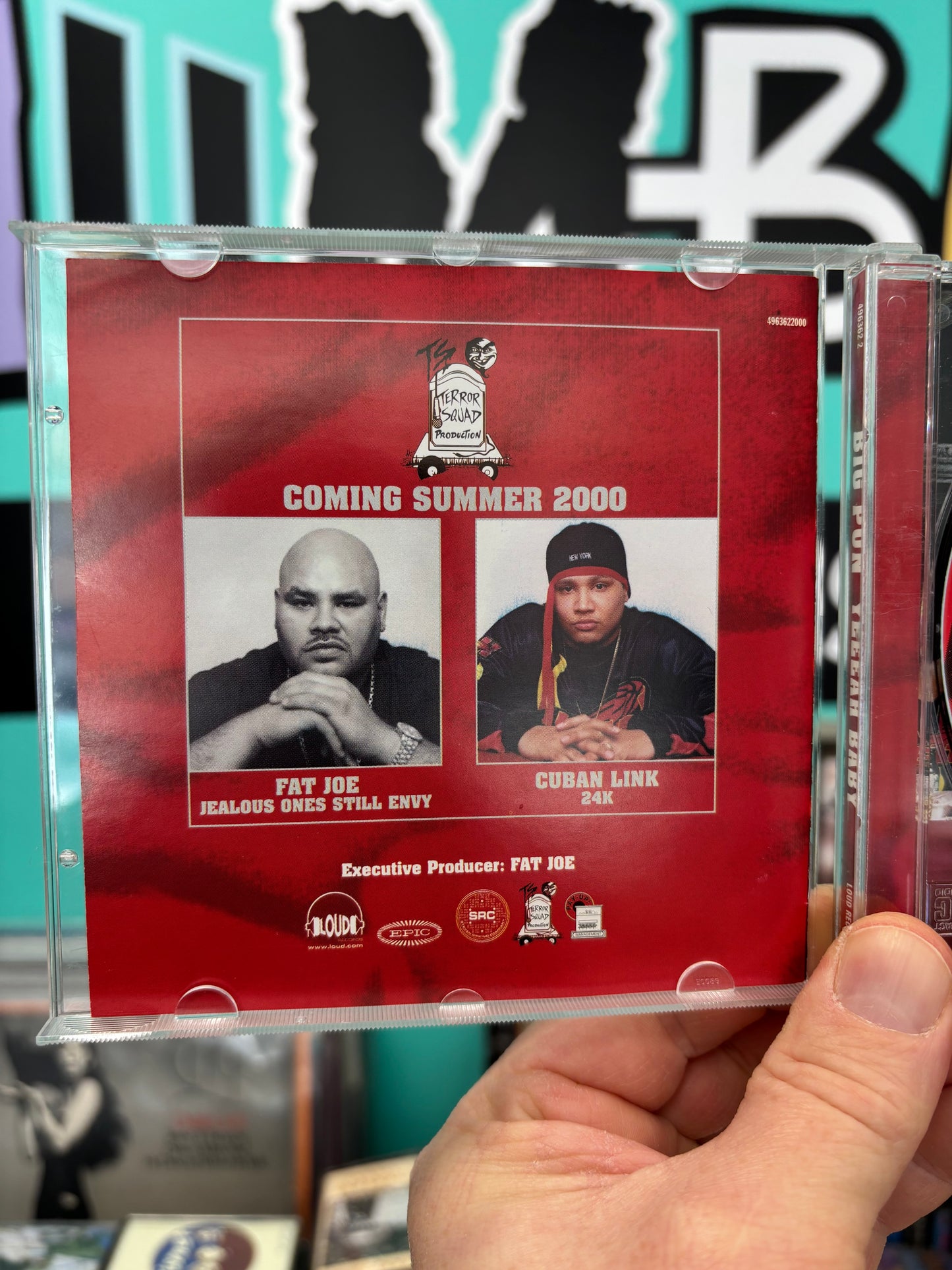 Big Pun: Yeeeah Baby, CD, Loud Records, Epic, Steven Rifkind Company, Terror Squad Production, Europe 2000