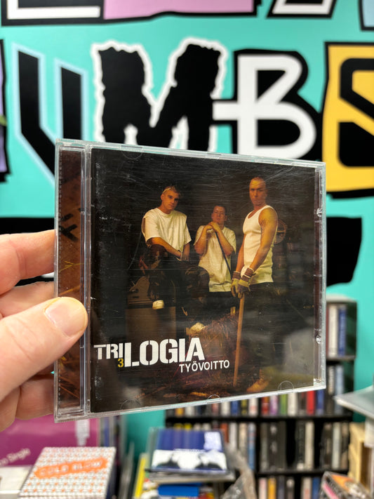 Trilogia: Työvoitto, CD, Misprint, Rähinä Records, Bonnier Amigo Music Finland, Finland 2004