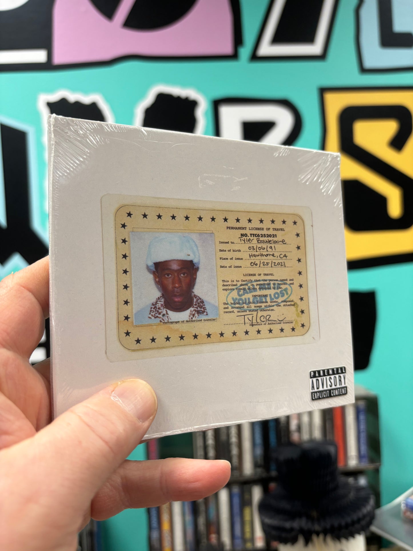 Tyler The Creator: Call Me If You Get Lost, CD, Europe 2021