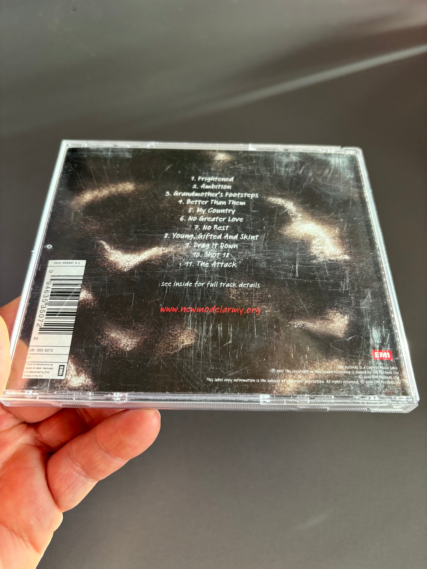 New Model Army: No Rest For The Wicked, CD, reissue, remastered, EMI, UK & Europe 2006