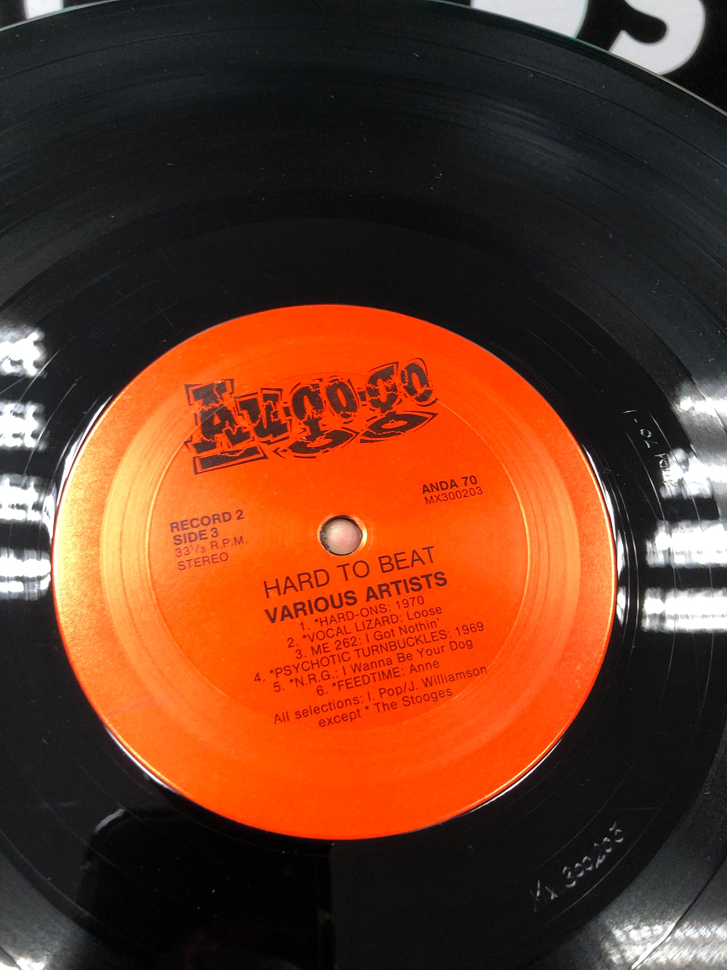Hard To Beat, Twenty-One Stooges Killers, 2LP, Australia 1988, Au Go Go