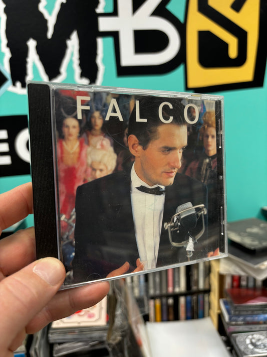 Falco: 3, CD, reissue, remastered, DADC, A&M Records, US 1986