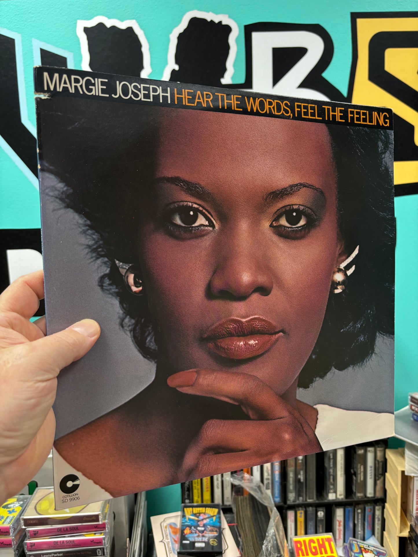 Margie Joseph: Hear The Words, Feel The Feeling, LP, RI, Cotillion, US 1976