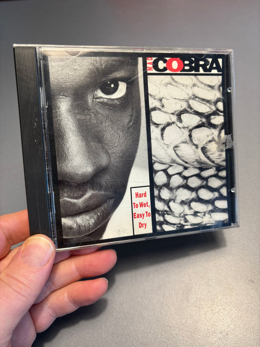 Mad Cobra: Hard To Wet, Easy To Dry, CD, Columbia, US 1992