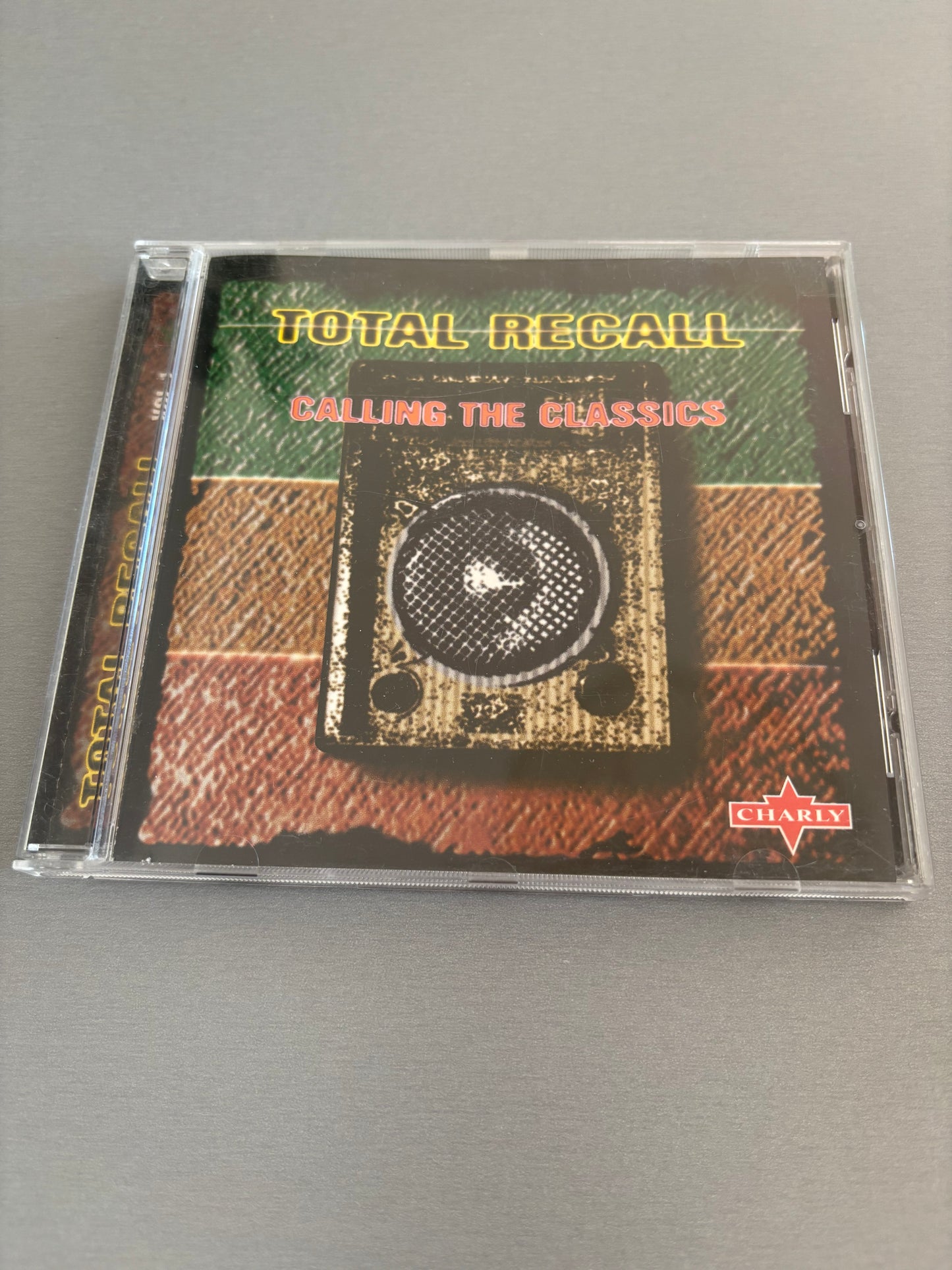 Total Recall - Calling The Classics, CD, Only pressing, Charly Records, Europe 1997