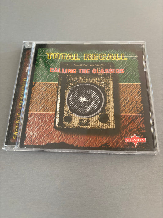 Total Recall - Calling The Classics, CD, Only pressing, Charly Records, Europe 1997