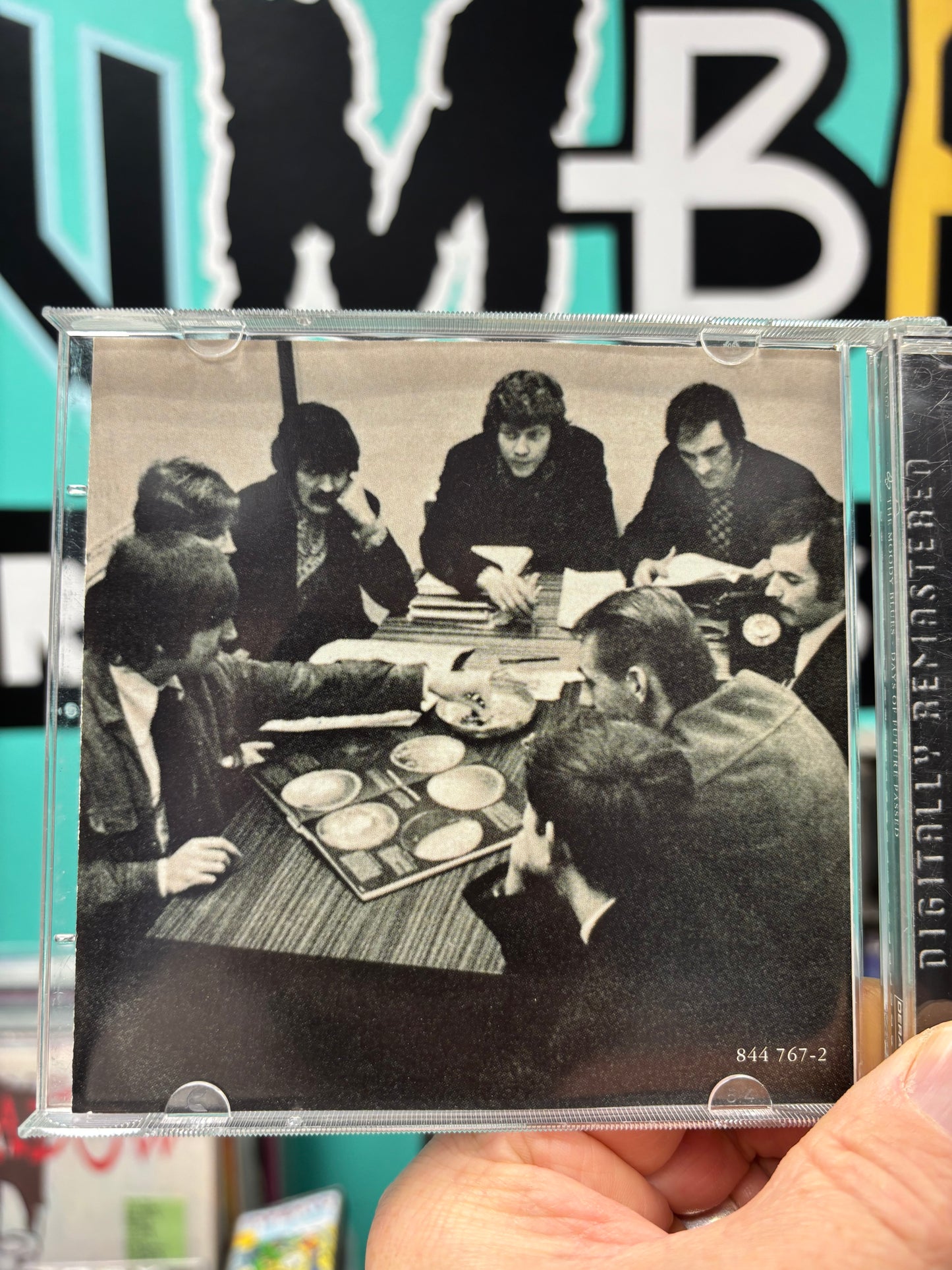 The Moody Blues: Days Of Future Passed, CD, reissue, remastered, Deram, Europe?