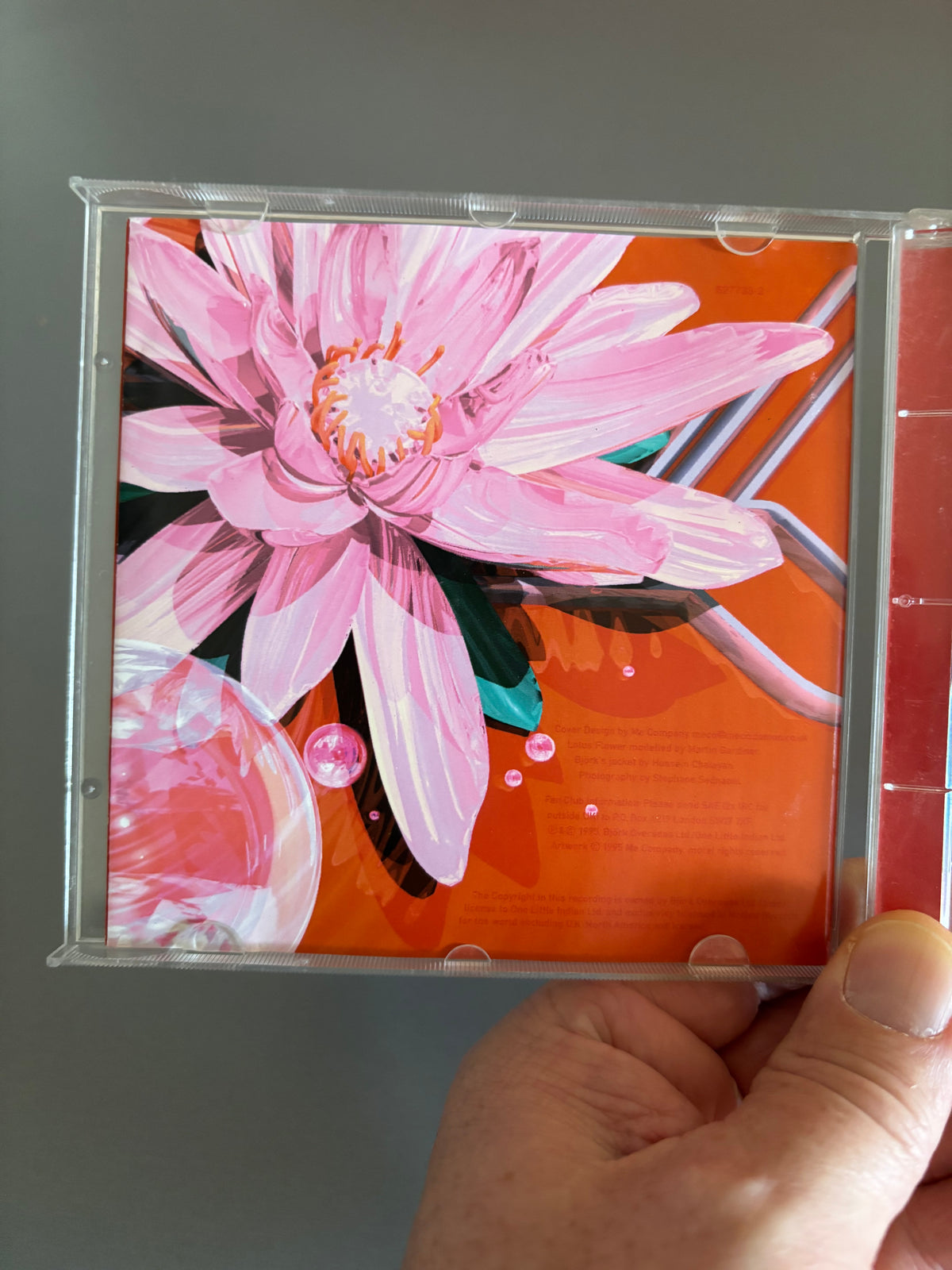 Björk: Post, CD, Mother Records, Europe 1995
