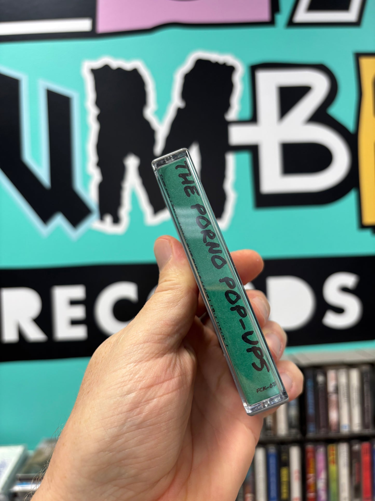 The Porno Pop-Ups: The Porno Pop-Ups, C-cassette, Only pressing, Fuck Cd’s, Finland 2014