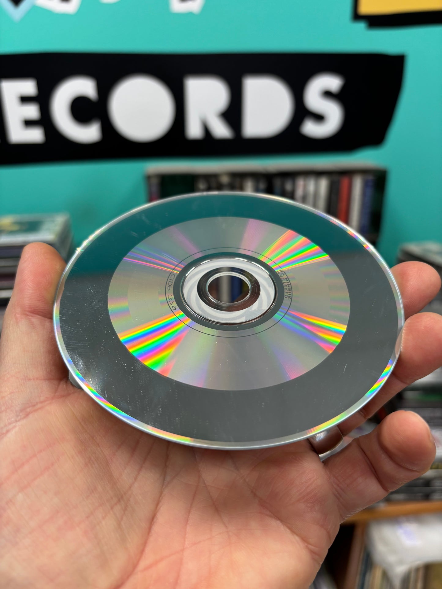 Anthrax: Make Me Laugh, CD, Single, Triangular card sleeve, Island Records, Megaforce Worldwide, UK 1988