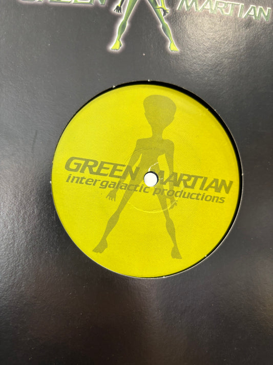 Velvet Girl: Promise U Heaven, 12inch, Only pressing, Green Martian, Belgium 2002
