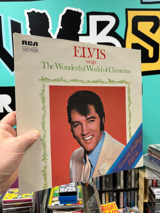 Elvis Presley - Elvis Sings The Wonderful World Of Christmas, LP, RCA Victor, Germany 1971