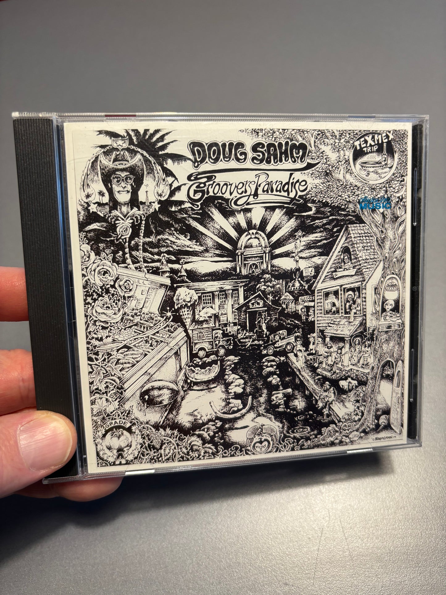 Doug Sahm: Groovers Paradise, CD, reissue, Collector’s Choice Music, US 2005