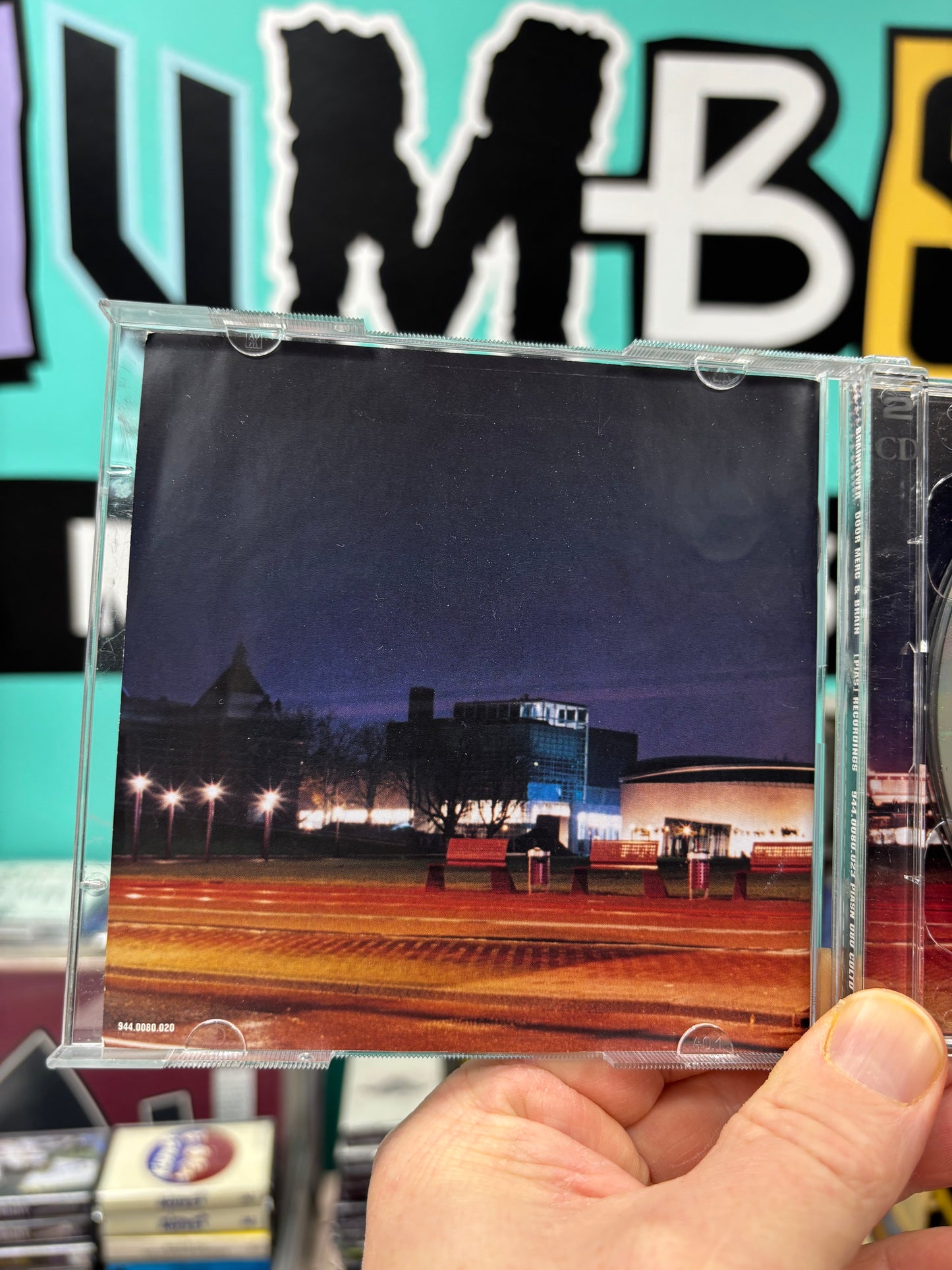 Brainpower: Door Merg & Brain (Lowlands Editie), 2CD, 1st pressing, Only 2CD version, [PIAS] Recordings, Netherlands 2002