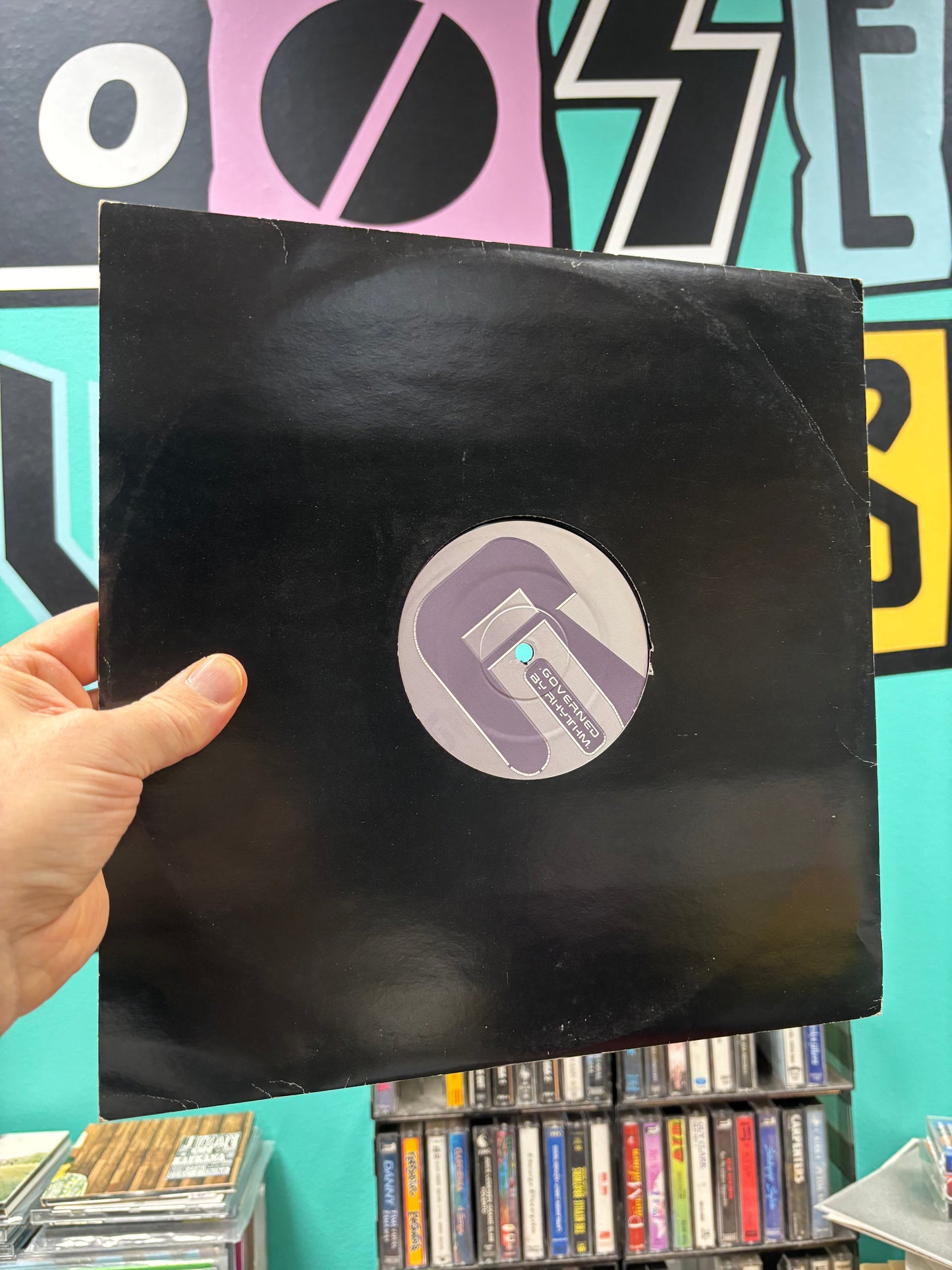 Organ Donors: Out Of Faze, 12inch, Only pressing, Governed By Rhythm, UK 2001