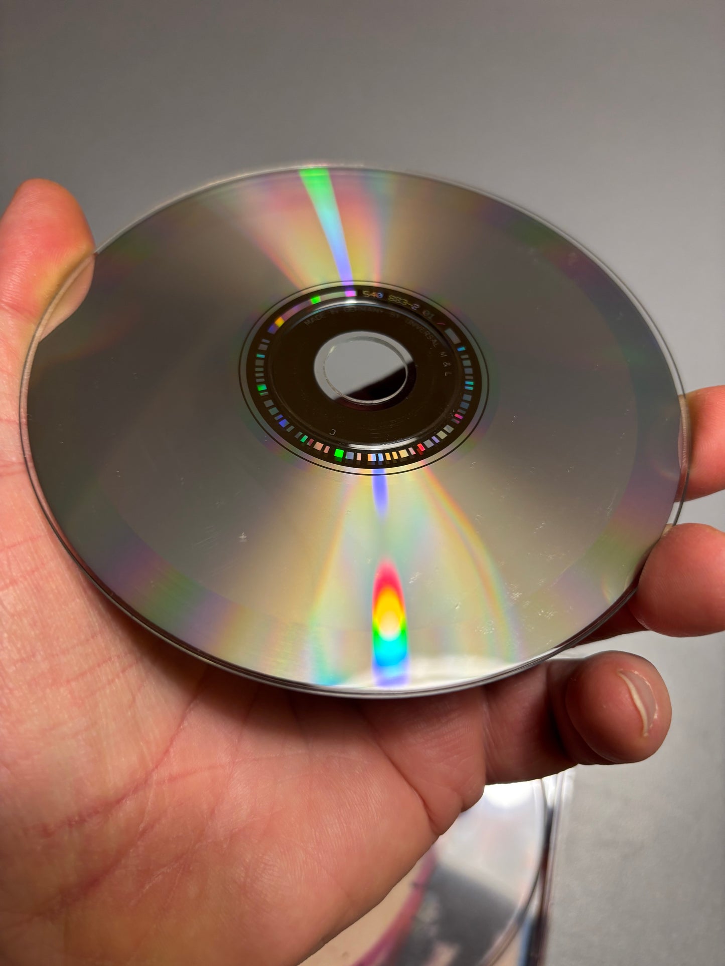 DJ Krush: Holonic ’The Self Megamix’, CD, Mo Wax, UK 1998