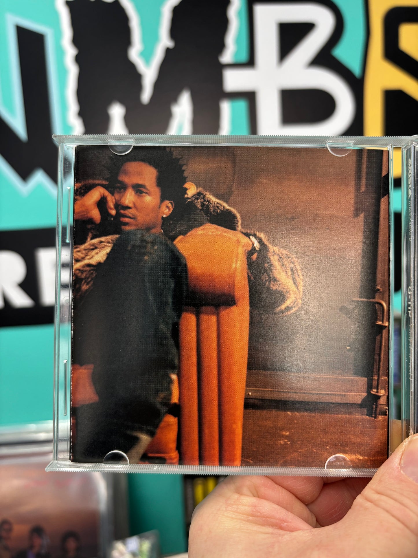 Q-Tip: Amplified, CD, Arista, OG pressing, US 1999