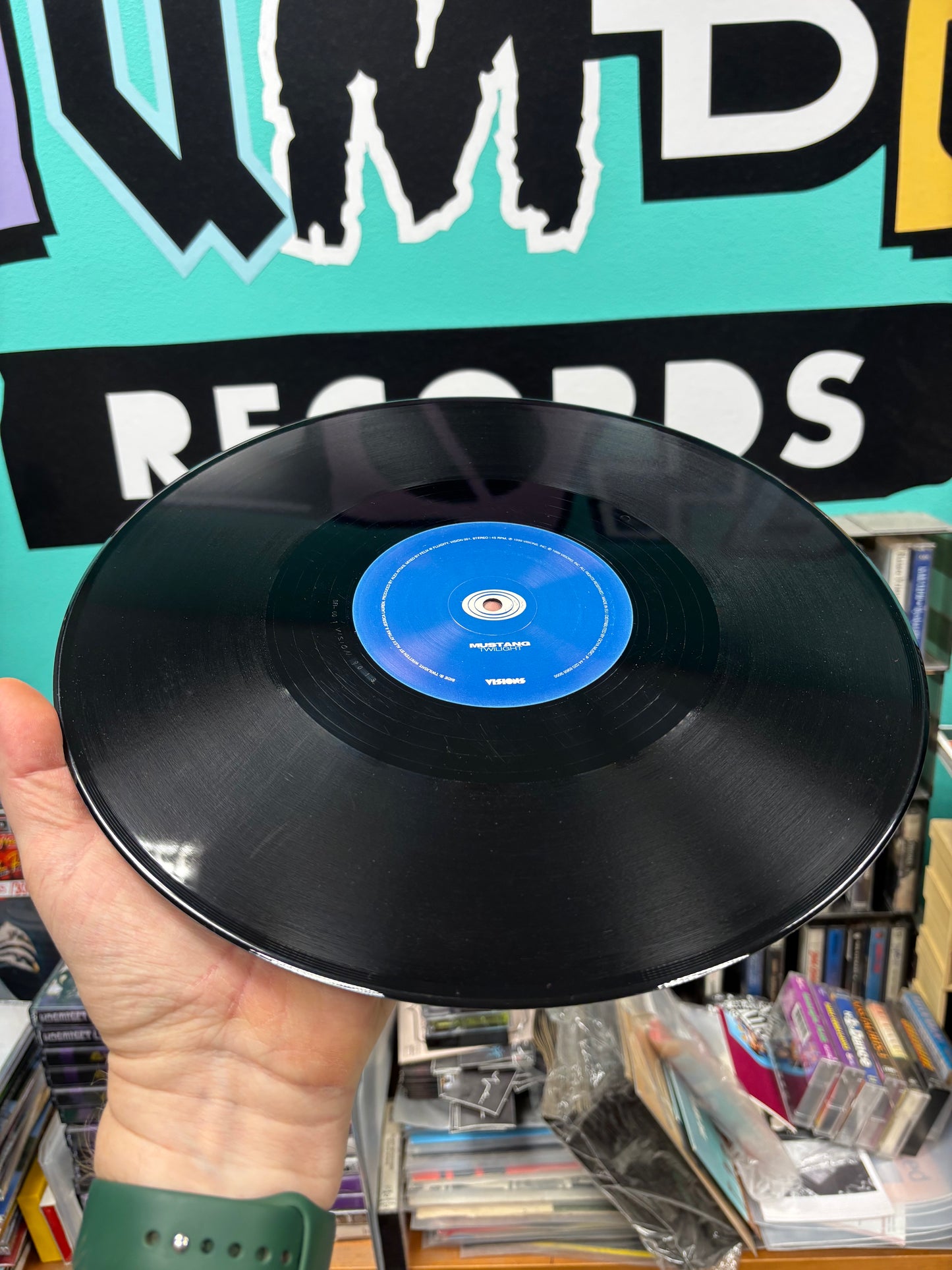 Mustang: Transitions, 12inch, Only pressing, Visions Inc, UK 1999