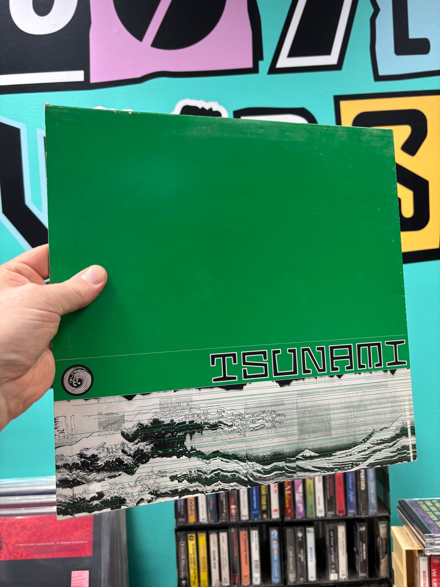 EON (Ferry Corsten): Pocket Damage, 12inch, Only pressing, Tsunami, Netherlands 2002