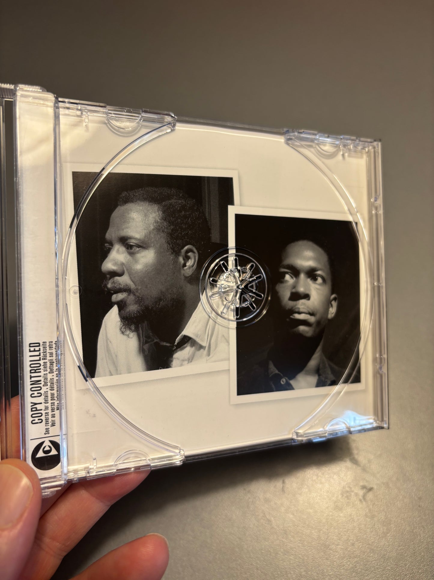 Thelonious Monk Quartet with John Coltrane at Carnegie Hall, CD, Copy Protected, Blue Note, Thelonious Records, Europe 2005