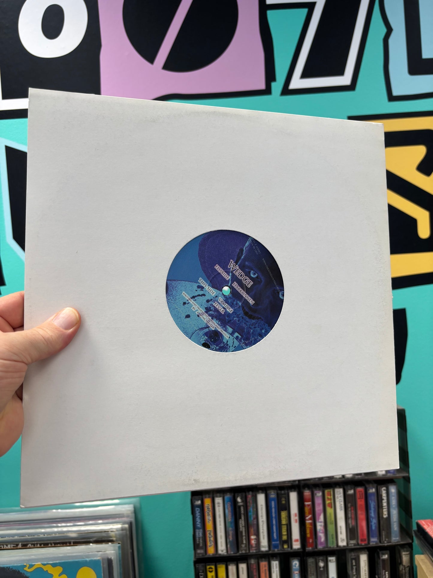 Wedge: Harkonnen/Vampire/Fever, 12inch, Only pressing, Paradise Lost, UK 2008