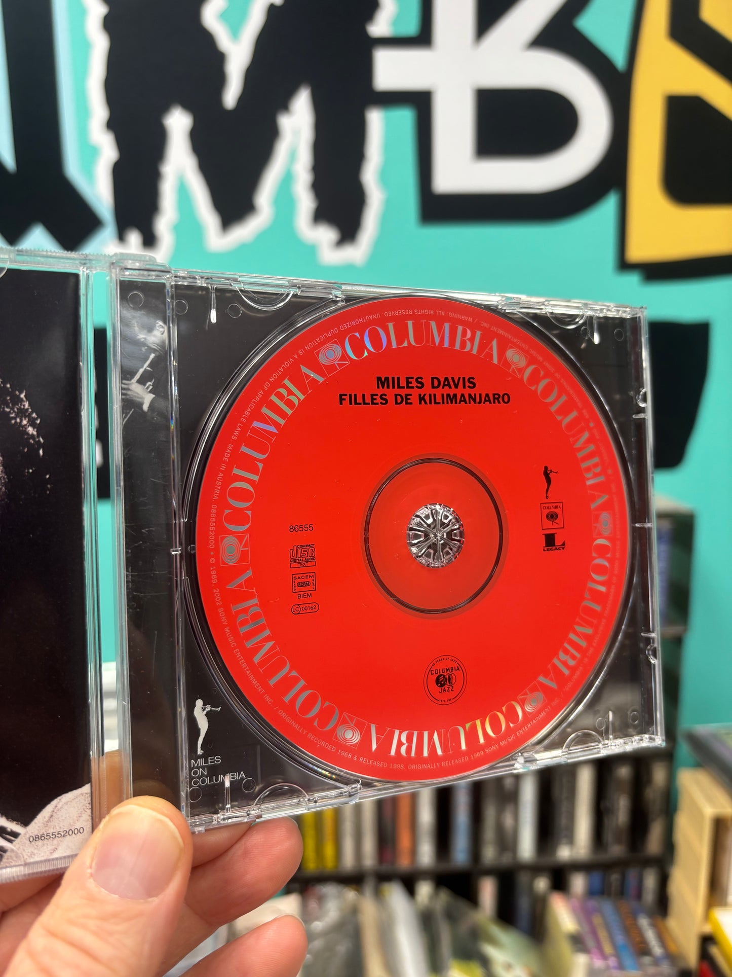 Miles Davis: Filles De Kilimanjaro, CD, reissue, remastered, Columbia, Legacy, Europe 2002