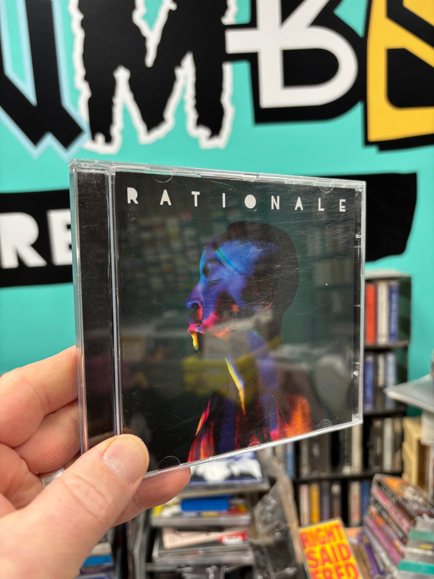 Rationale: Rationale, CD, Best Laid Plans Records, UK & Europe 2017