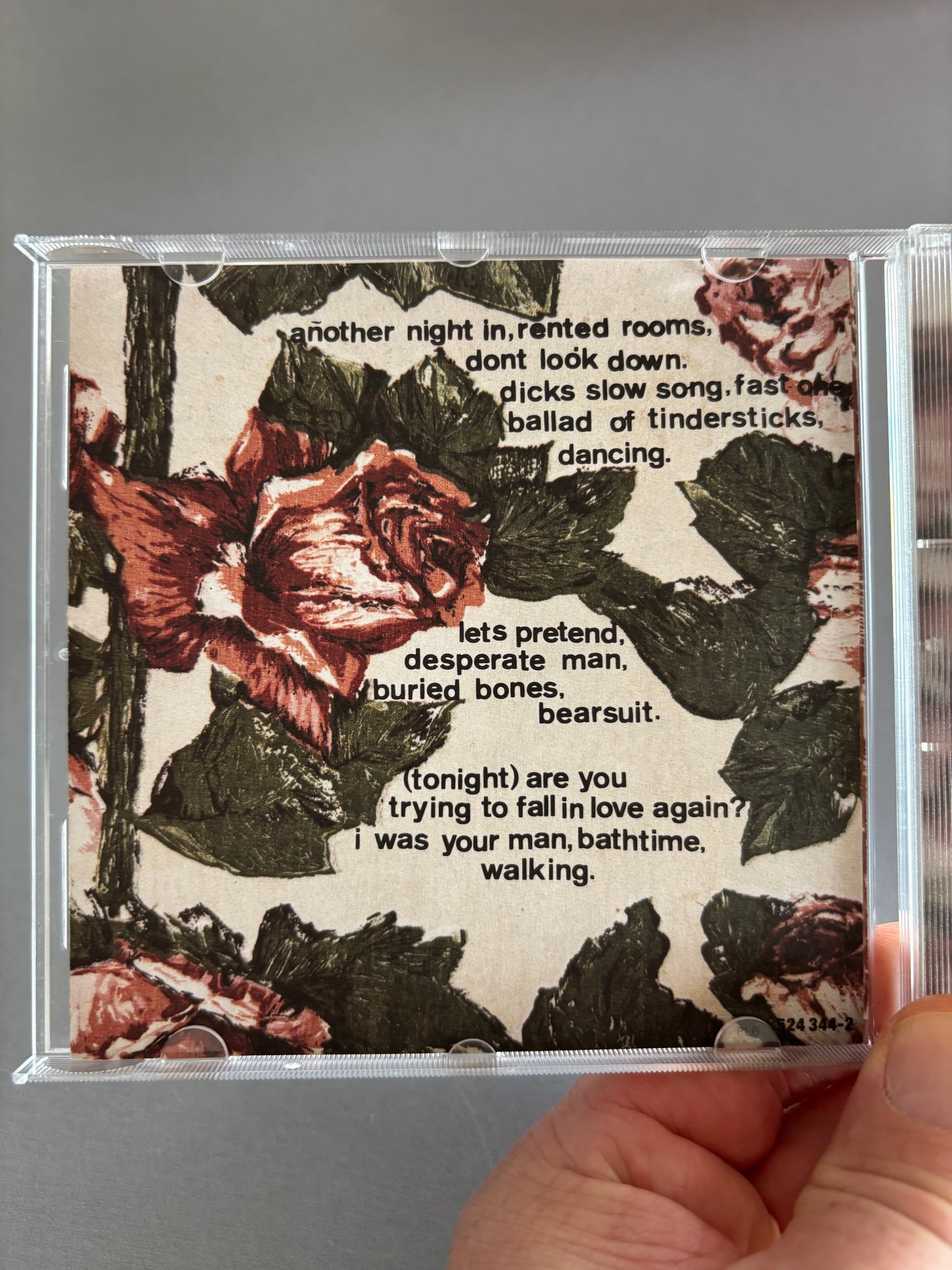 Tindersticks: Curtains, CD, PMDC, France, This Way Up, Island Records, Europe 1997