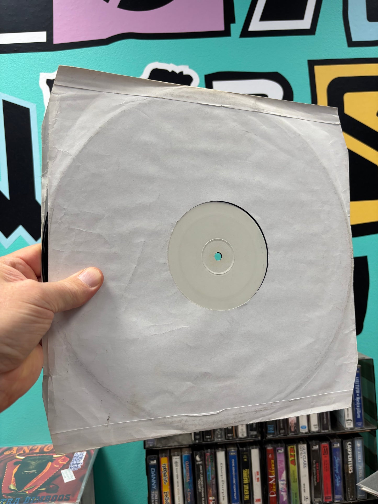 Ricky ”Inkredible”: Energize, 12inch, White label, A.I.M. Records, UK 2000