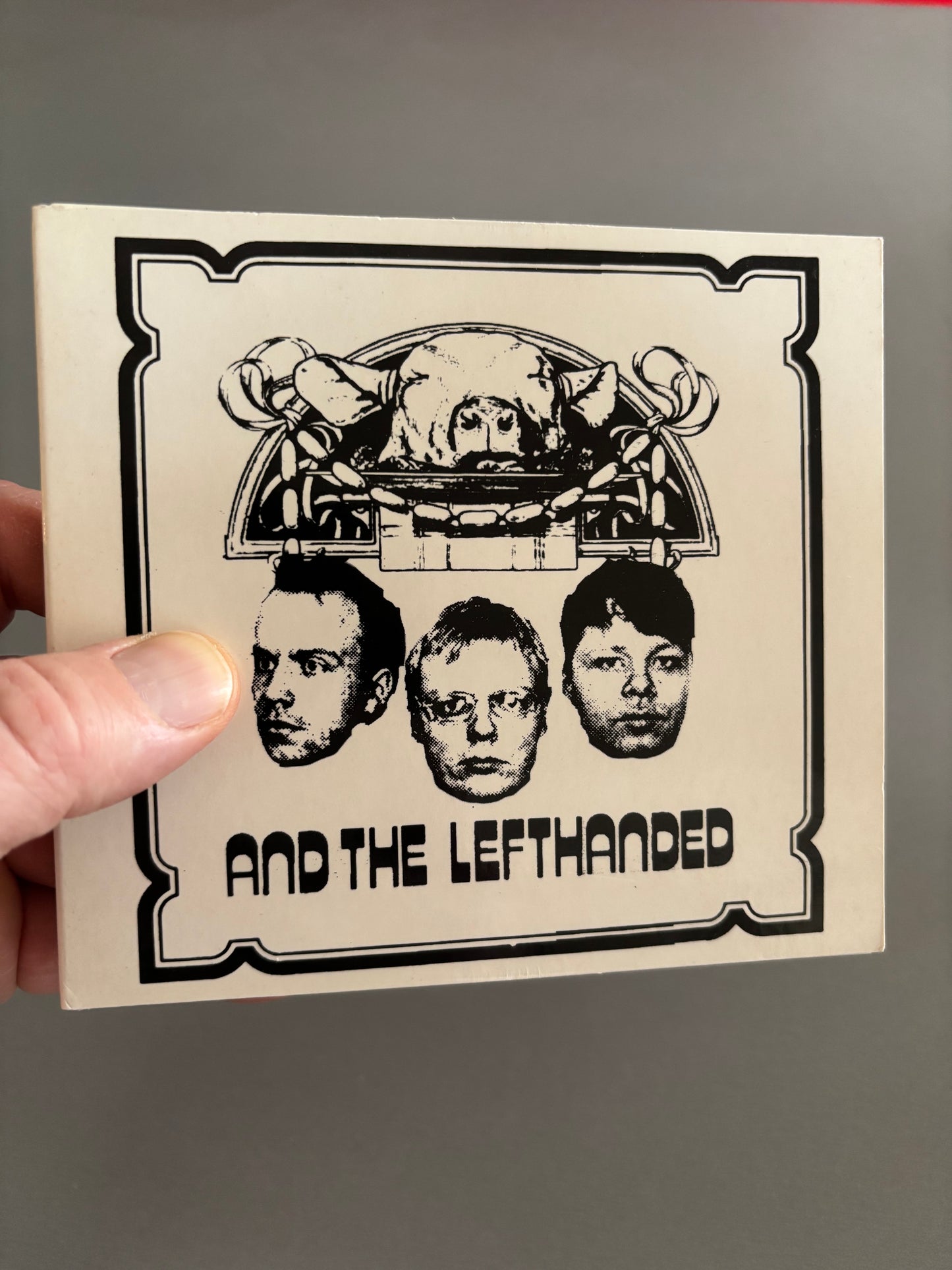 And The Lefthanded: And The Lefthanded, CD maxi-Single, EP, 1st pressing, Only CD pressing, Éllet Records, Norway 2002
