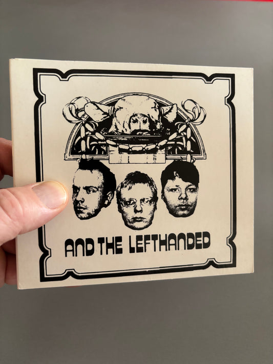And The Lefthanded: And The Lefthanded, CD maxi-Single, EP, 1st pressing, Only CD pressing, Éllet Records, Norway 2002