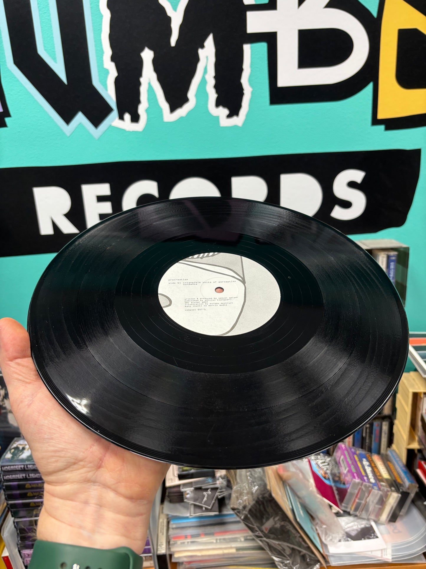 Proceation: Procreation, 12inch, EP, Only official pressing, Compost Records, Germany 1999