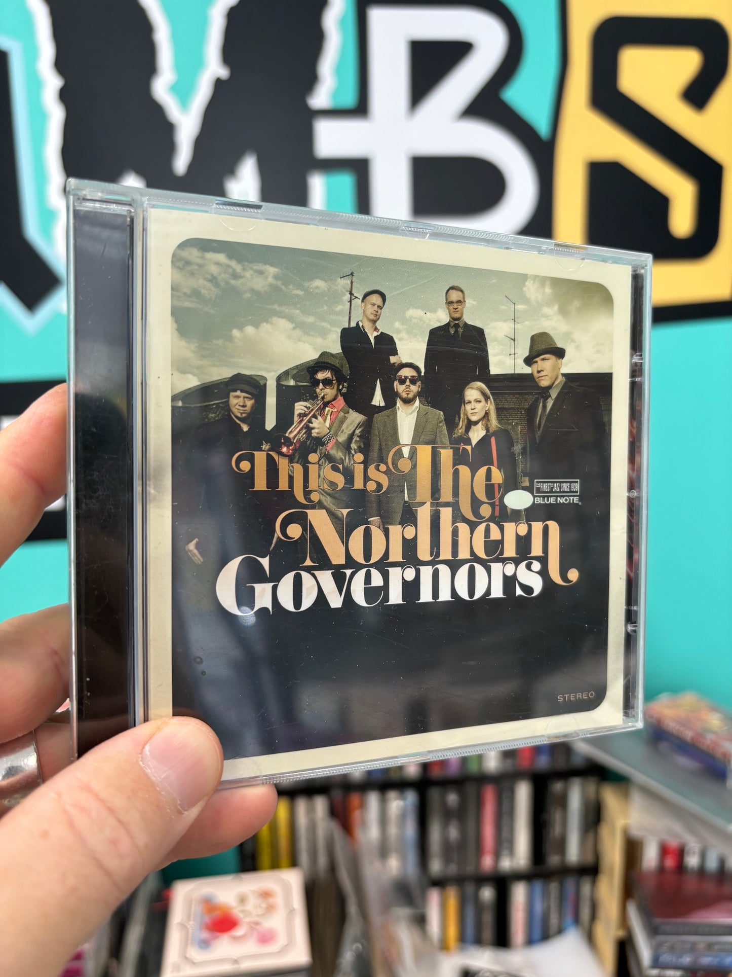 The Northern Governors: This Is The Northern Governors, CD, Only CD pressing, Blue Note, Finland 2012