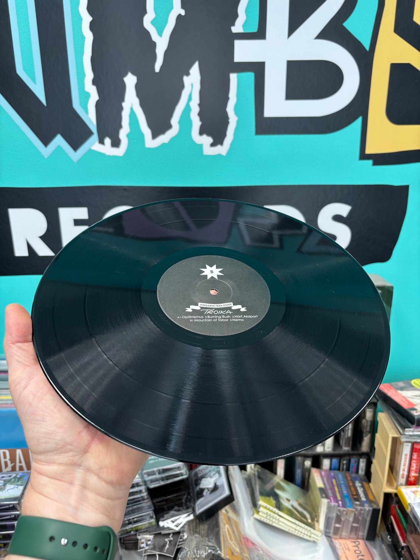 Hundarna Från Söder: Troika, 2LP, 1st pressing, Only vinyl pressing, Flora & Fauna, Sweden 2005