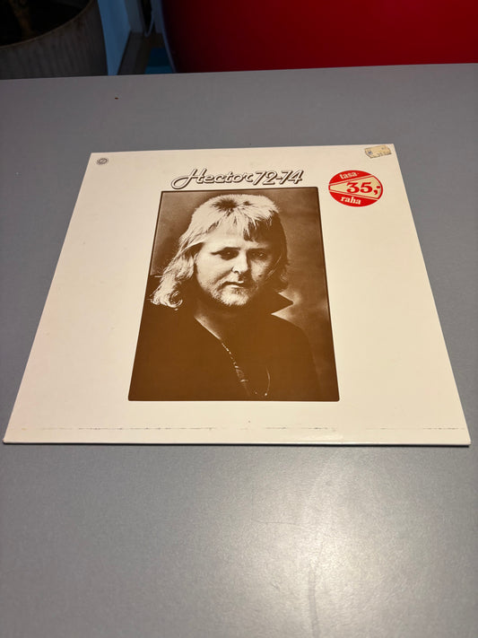 Hector: 72-74, LP, Compilation, Stereo, Mono, Blue Master, Finland 1978