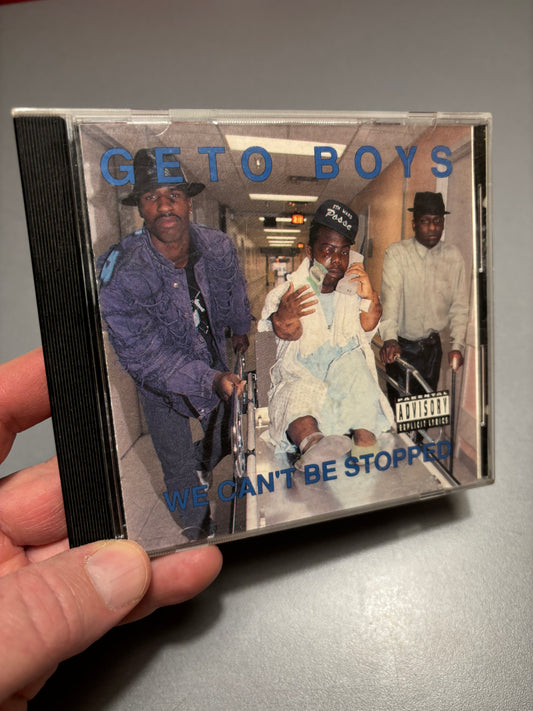 Geto Boys: We Can’t Be Stopped, CD, Rap-A-Lot Records, US 1991