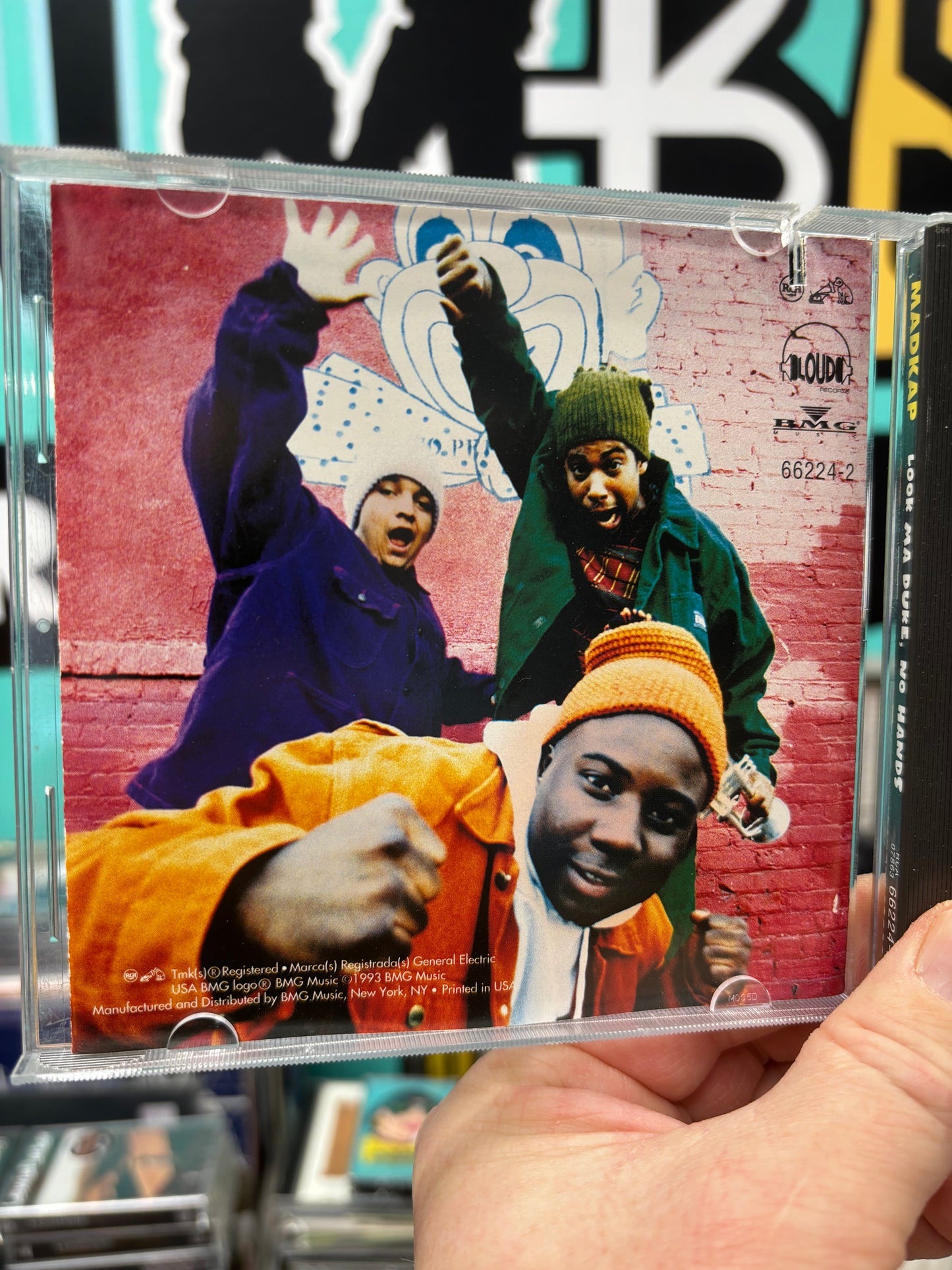 Mad Kap: Look Ma Duke, No Hands, CD, OG, US 1993