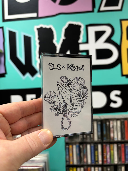 SLS: SLS x Köyhä, C-cassette, 1st pressing, Limited Edition, Pohjalla, Finland 2019